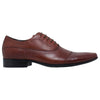 Mens Julius Marlow Borris Coffee Brown Leather Lace Up Dress Work Formal Shoes