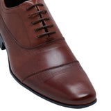 Mens Julius Marlow Borris Coffee Brown Leather Lace Up Dress Work Formal Shoes