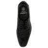 Mens Julius Marlow Draft Black Leather Work Lace Up Formal Dress Shoes