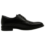 Mens Julius Marlow Draft Black Leather Work Lace Up Formal Dress Shoes