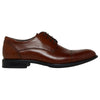 Mens Julius Marlow Expand Tan Leather Lace Up Work Dress Shoes