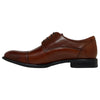 Mens Julius Marlow Expand Tan Leather Lace Up Work Dress Shoes