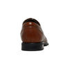 Mens Julius Marlow Expand Tan Leather Lace Up Work Dress Shoes