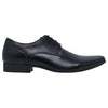Mens Julius Marlow Grand Black Leather Lace Up Work Dress Formal Shoes