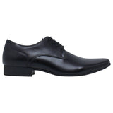 Mens Julius Marlow Grand Black Leather Lace Up Work Dress Formal Shoes