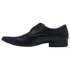 Mens Julius Marlow Grand Black Leather Lace Up Work Dress Formal Shoes