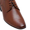Mens Julius Marlow Grand Tan Leather Lace Up Work Dress Formal Shoes