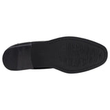 Mens Julius Marlow Harry Black Leather Boots Pull On Leather Shoes