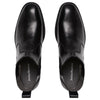 Mens Julius Marlow Harry Black Leather Boots Pull On Leather Shoes