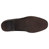 Mens Julius Marlow Harry Brown Oily Leather Boots Pull On Leather Shoes