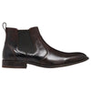 Mens Julius Marlow Harry Brown Oily Leather Boots Pull On Leather Shoes