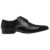 Mens Julius Marlow Jaded Work Leather Black Lace Up Dress Shoes
