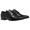 Mens Julius Marlow Jaded Work Leather Black Lace Up Dress Shoes