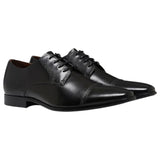 Mens Julius Marlow Jaded Work Leather Black Lace Up Dress Shoes