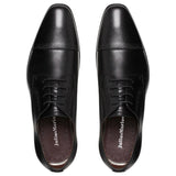 Mens Julius Marlow Jaded Work Leather Black Lace Up Dress Shoes