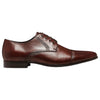 Mens Julius Marlow Jaded Work Leather Brown Lace Up Dress Shoes