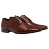 Mens Julius Marlow Jaded Work Leather Brown Lace Up Dress Shoes