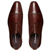 Mens Julius Marlow Jaded Work Leather Brown Lace Up Dress Shoes