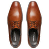 Mens Julius Marlow Keen Formal Dress Work Cognac Leather Lace Up Shoes