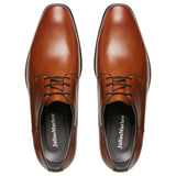 Mens Julius Marlow Keen Formal Dress Work Cognac Leather Lace Up Shoes