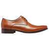Mens Julius Marlow Keen Formal Dress Work Cognac Leather Lace Up Shoes
