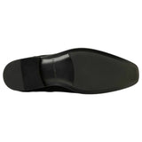 Mens Julius Marlow Kick Black Suede Work Formal Leather Slip On Shoes Boots