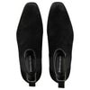 Mens Julius Marlow Kick Black Suede Work Formal Leather Slip On Shoes Boots