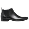 Mens Julius Marlow Kick Black Work Formal Leather Slip On Shoes Boots