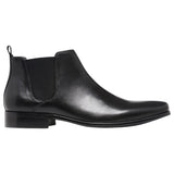 Mens Julius Marlow Kick Black Work Formal Leather Slip On Shoes Boots