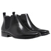 Mens Julius Marlow Kick Black Work Formal Leather Slip On Shoes Boots