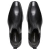 Mens Julius Marlow Kick Black Work Formal Leather Slip On Shoes Boots