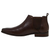 Mens Julius Marlow Kick Mocha Work Formal Leather Slip On Shoes Boots