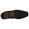 Mens Julius Marlow London Black Leather Work Slip On Formal Dress Shoes