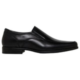 Mens Julius Marlow London Black Leather Work Slip On Formal Dress Shoes