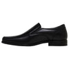 Mens Julius Marlow London Black Leather Work Slip On Formal Dress Shoes