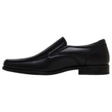 Mens Julius Marlow London Black Leather Work Slip On Formal Dress Shoes