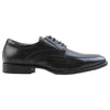 Mens Julius Marlow Lynx Black Leather Work Lace Up Dress Shoes