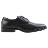 Mens Julius Marlow Lynx Black Leather Work Lace Up Dress Shoes