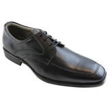 Mens Julius Marlow Lynx Black Leather Work Lace Up Dress Shoes