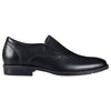 Mens Julius Marlow Notorize Black Leather Work Slip On Formal Dress Shoes