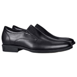 Mens Julius Marlow Notorize Black Leather Work Slip On Formal Dress Shoes