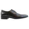 Mens Julius Marlow Que Black Leather Work Lace Up Formal Dress Shoes