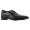 Mens Julius Marlow Que Black Leather Work Lace Up Formal Dress Shoes