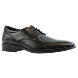 Mens Julius Marlow Que Black Leather Work Lace Up Formal Dress Shoes
