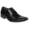 Mens Julius Marlow Rejoice Formal Black Dress Work Business Leather Shoes