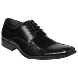 Mens Julius Marlow Rejoice Formal Black Dress Work Business Leather Shoes