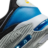 Mens Nike Air Max Excee Black/ Photo Blue/ White Shoes