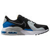 Mens Nike Air Max Excee Black/ Photo Blue/ White Shoes