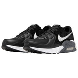 Mens Nike Air Max Excee Black/Dark Grey/White Shoes