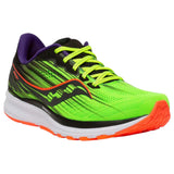 Mens Saucony Ride 14 - Running Shoes Vizi Pro
